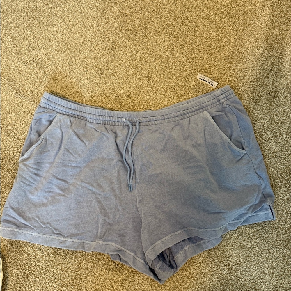 Old Navy Light blue Lounge Shorts